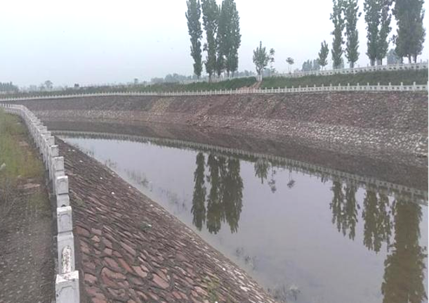 郟縣蘭河河道治理工程